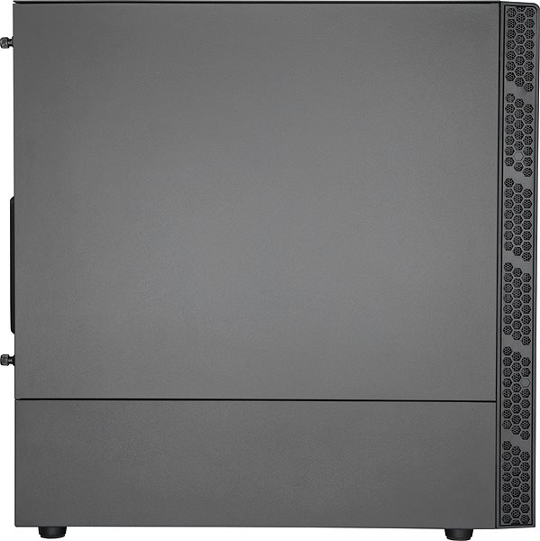 PC-Gehäuse Cooler Master MasterBox MB400L Seitlicher Anblick