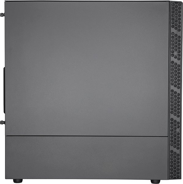 PC skrinka Cooler Master MasterBox MB400L ODD Bočný pohľad