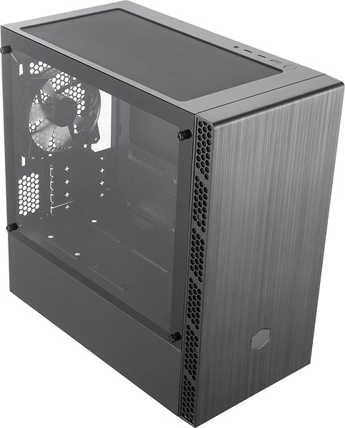 PC-Gehäuse Cooler Master MASTERBOX MB400L WITHOUT ODD ...
