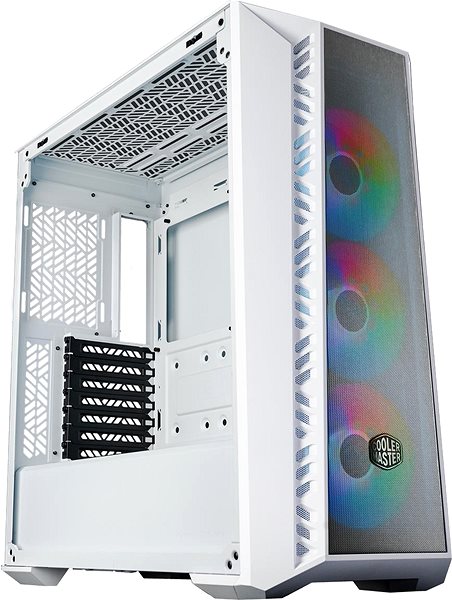 PC skrinka Cooler Master MASTERBOX 520 MESH White ...