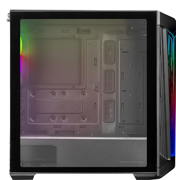 PC skrinka Cooler Master MasterBox 540 Bočný pohľad