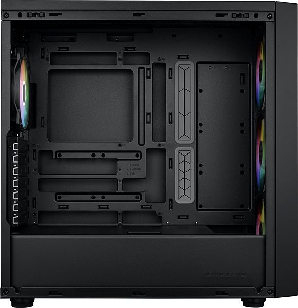 Számítógépház Cooler Master MASTERBOX 600 BLACK ...