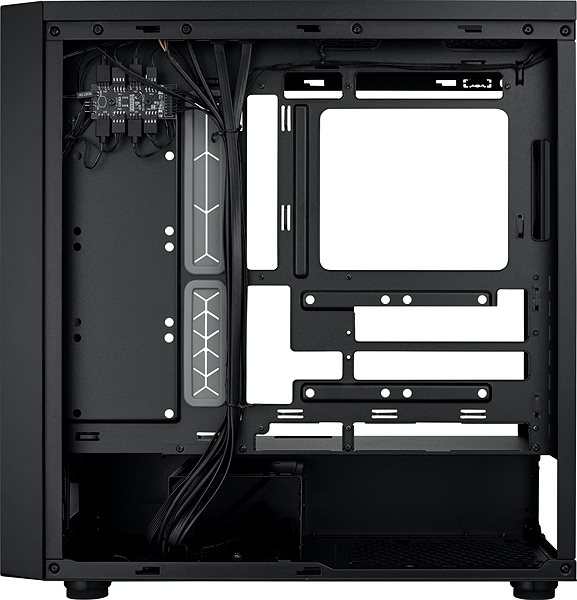 Számítógépház Cooler Master MASTERBOX 600 BLACK ...