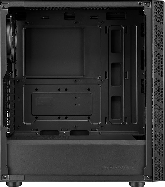 PC Case Cooler Master MasterBox MB600L V2 Steel Lateral view