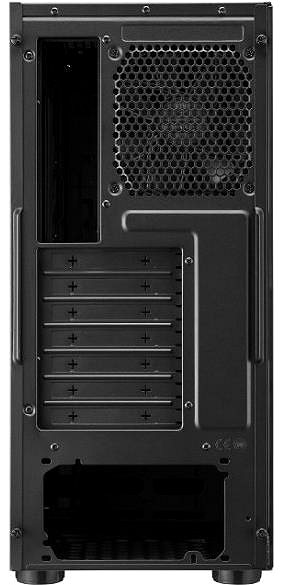 PC Case Cooler Master MasterBox MB600L V2 Tempered Glass (650W PSU) ...