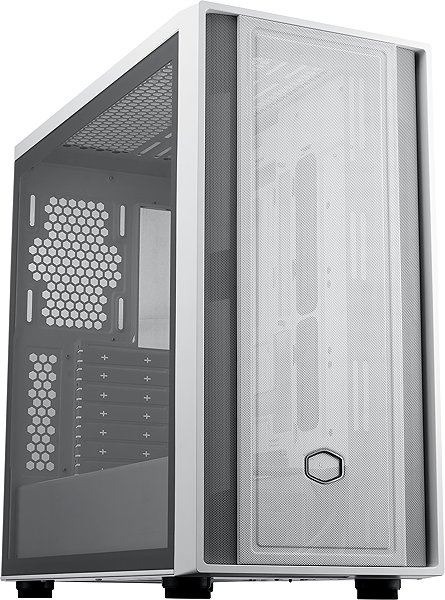 PC Case Cooler Master MASTERBOX 600 LITE WHITE ...