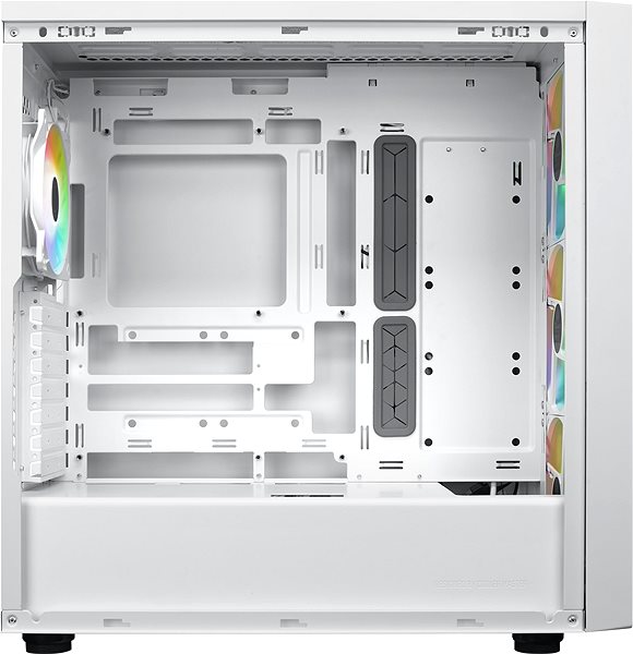 PC Case Cooler Master MASTERBOX 600 WHITE ...