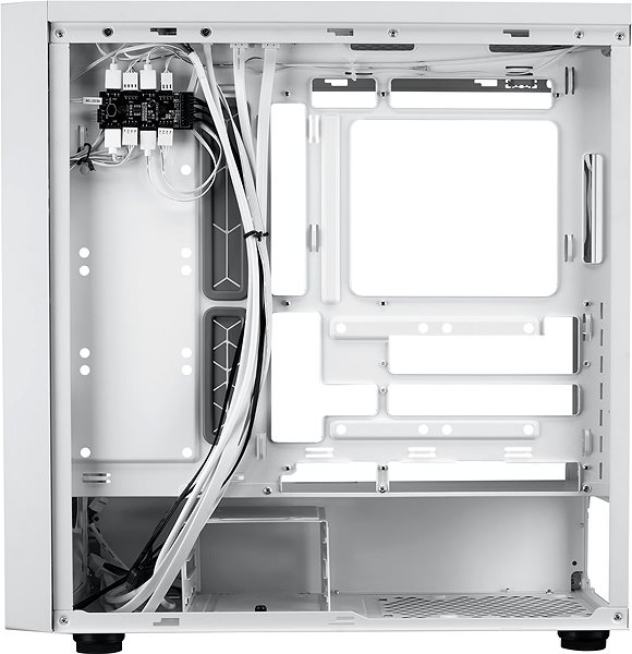 PC Case Cooler Master MASTERBOX 600 WHITE ...