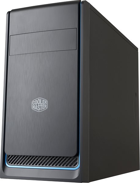 PC-Gehäuse Kühler Master E300L Rot Screen