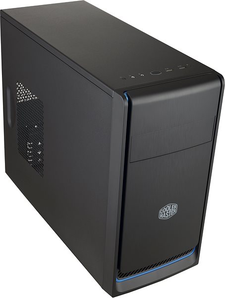 PC Case Cooler Master MasterBox E300L Silver Connectivity (ports)