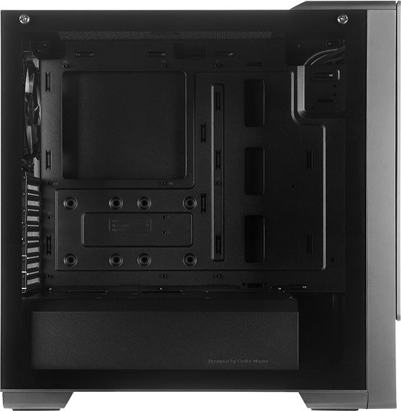 PC Case Cooler Master MasterBox E500 Lateral view
