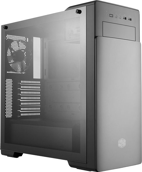 PC Case Cooler Master MasterBox E500 ODD Connectivity (ports)