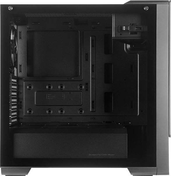 PC Case Cooler Master MasterBox E500 ODD Lateral view