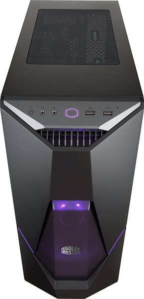 PC-Gehäuse Kühler Master K500 RGB Anschlussmöglichkeiten (Ports)