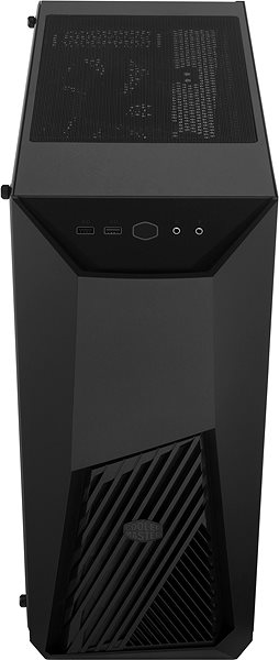 Számítógépház Cooler Master MasterBox K501L Csatlakozási lehetőségek (portok)