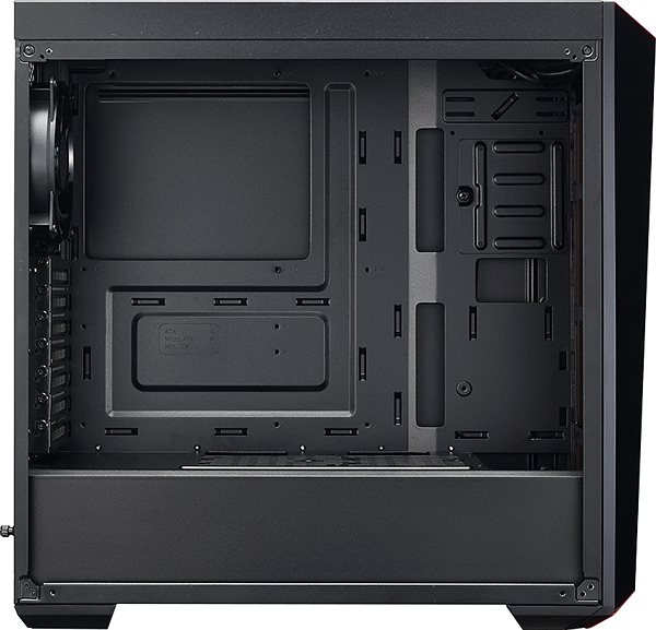 PC Case Cooler Master MasterBox Lite 5 ARGB Lateral view