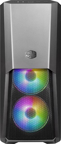 PC-Gehäuse Kühler Master MB500 ARGB Screen