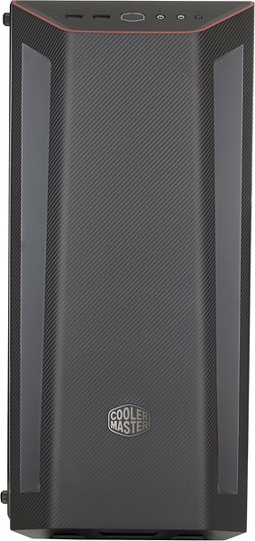 PC Case Cooler Master MasterBox MB510L Blue Trim Screen
