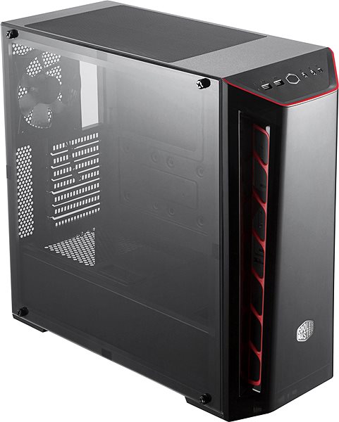 PC Case Cooler Master MasterBox MB520 Blue Trim Screen