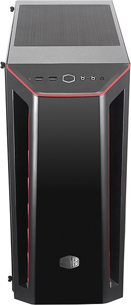 PC Case Cooler Master MasterBox MB520 Blue Trim Connectivity (ports)
