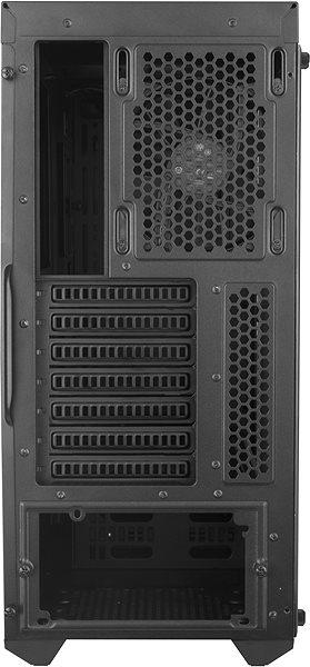 PC Case Cooler Master MasterBox MB600L Blue Trim Back page