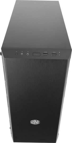 PC Case Cooler Master MasterBox MB600L Gunmetal Trim Connectivity (ports)