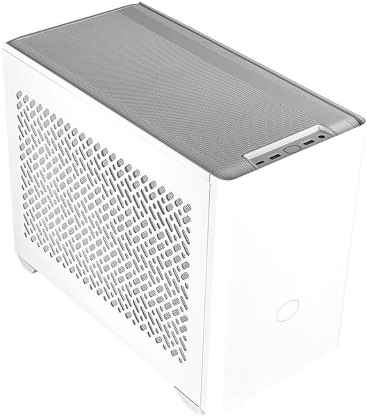 PC Case Cooler Master MASTERBOX NR200P V2 WHITE ...