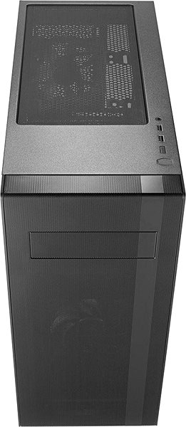 PC skrinka Cooler Master MasterBox NR600 ODD Možnosti pripojenia (porty)