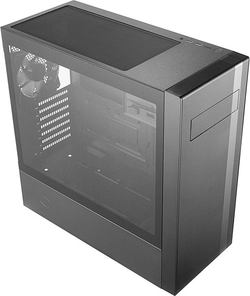 PC Case Cooler Master MasterBox NR600 ODD Screen