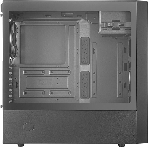 PC Case Cooler Master MasterBox NR600 ODD Lateral view