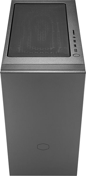 Számítógépház Cooler Master MB Silencio S400 Csatlakozási lehetőségek (portok)