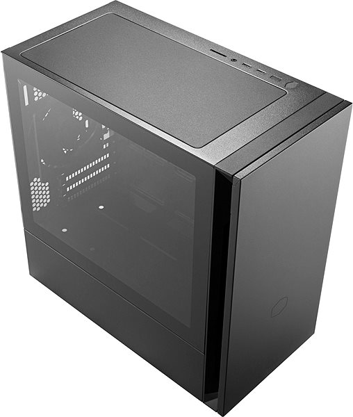 Počítačová skříň Cooler Master MB Silencio S400 TG Možnosti připojení (porty)