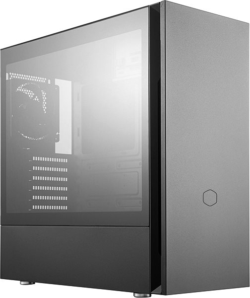 PC Case Cooler Master MB Silencio S600 TG Screen