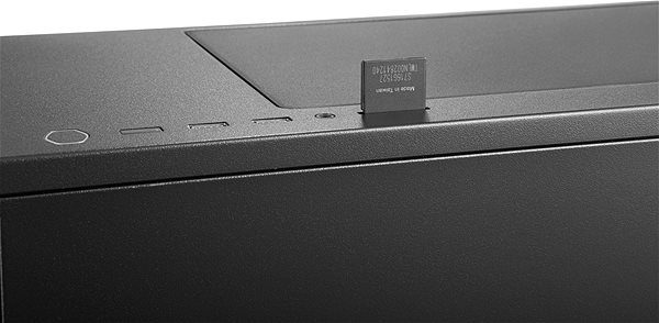 PC Case Cooler Master MB Silencio S600 TG Connectivity (ports)