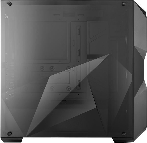 PC Case Cooler Master MasterBox TD500 RGB Lateral view