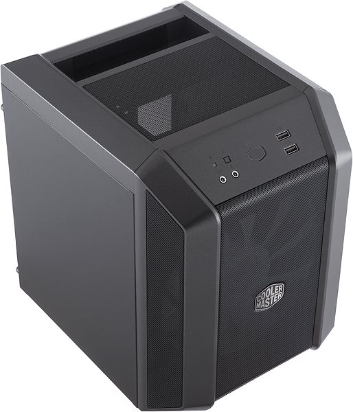 Számítógépház Cooler Master Mastercase H100 Csatlakozási lehetőségek (portok)