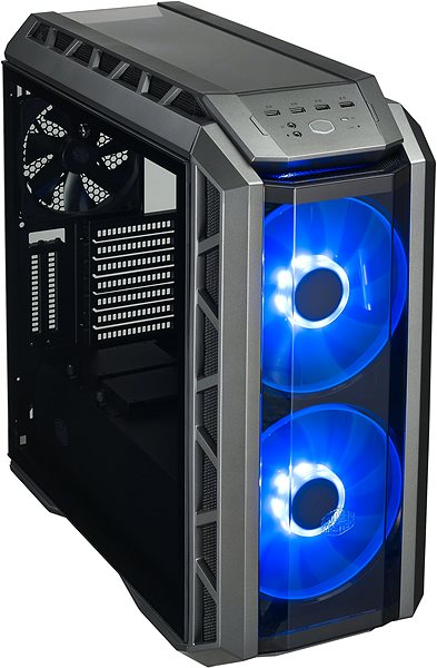 PC Case Cooler Master MasterCase H500P Gunmetal Mesh Connectivity (ports)