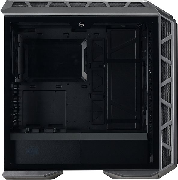 PC Case Cooler Master MasterCase H500P Gunmetal Mesh Lateral view