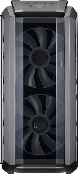 PC Case Cooler Master MasterCase H500P Gunmetal Mesh Screen