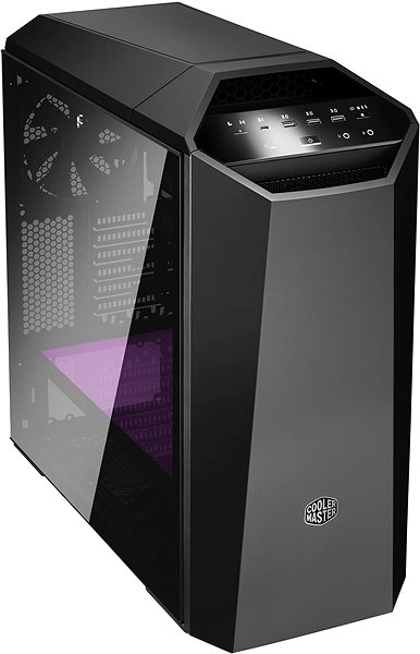 PC Case Cooler Master MasterCase MC500M Connectivity (ports)