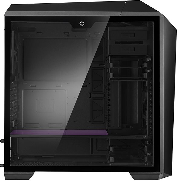 PC Case Cooler Master MasterCase MC500M Lateral view