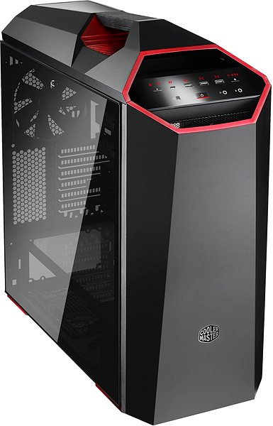 PC Case Cooler Master MasterCase MC500MT Connectivity (ports)