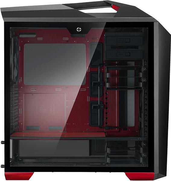 PC Case Cooler Master MasterCase MC500MT Lateral view