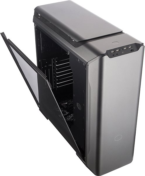 PC Case Cooler Master MasterCase SL600M Black Connectivity (ports)