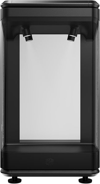 Cooler Master MASTERFRAME 360 Stage Mirror Black computer case.