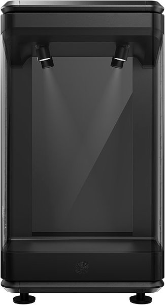 Cooler Master MASTERFRAME 360 Stage LCD Black PC case.
