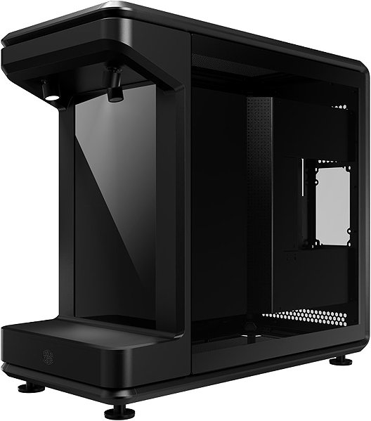 Cooler Master MASTERFRAME 360 Stage LCD Black PC case.