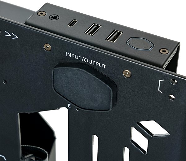 PC Case Cooler Master MasterFrame 700 Connectivity (ports)