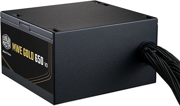 PC Power Supply Cooler Master MWE Gold 650W V3 ...
