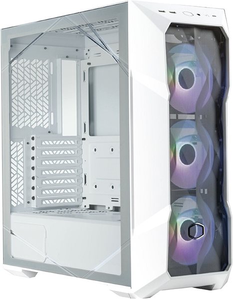 PC skrinka Cooler Master MASTERBOX TD500 MESH V2 White ...